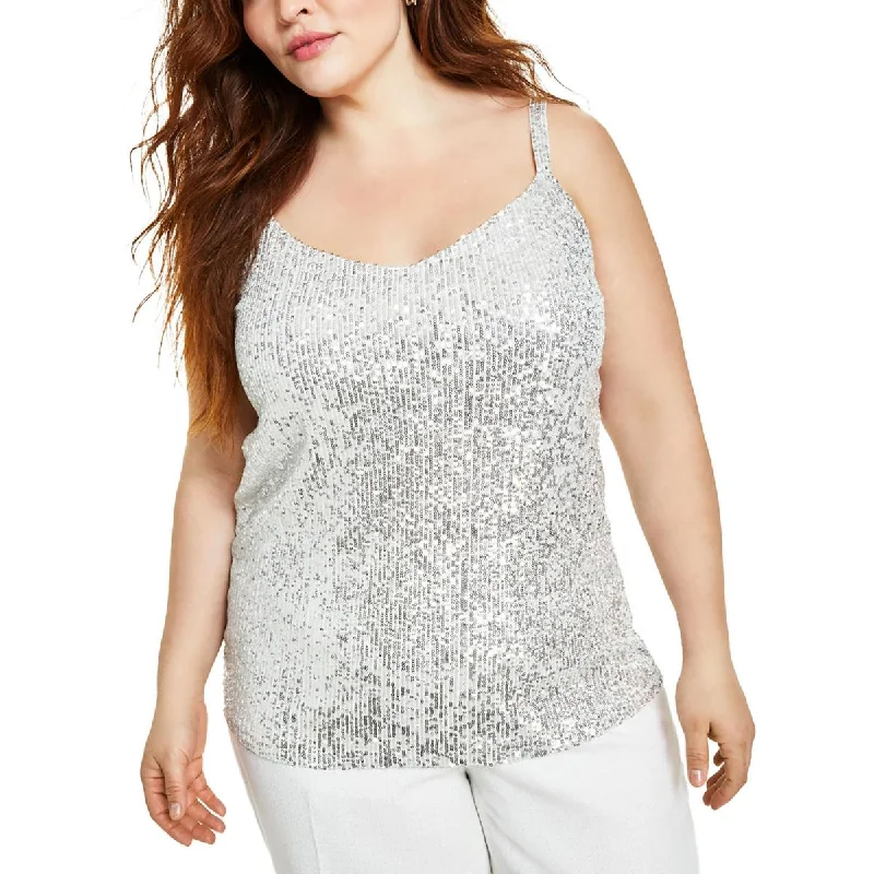 plus-womens-sequined-party-shell