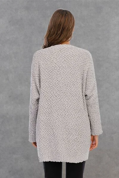 pocketed-open-front-long-sleeve-cardigan