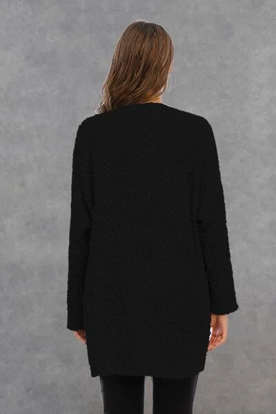 pocketed-open-front-long-sleeve-cardigan