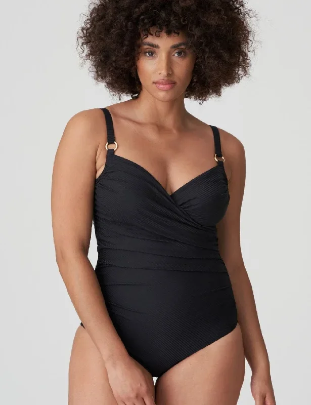 Prima Donna Sahara Control Swimsuit Black