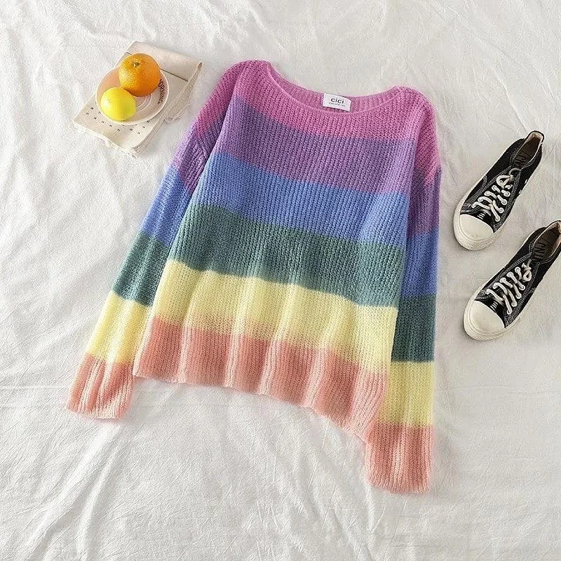 rainbow-pullover