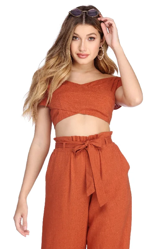 Ready For It Crop Top