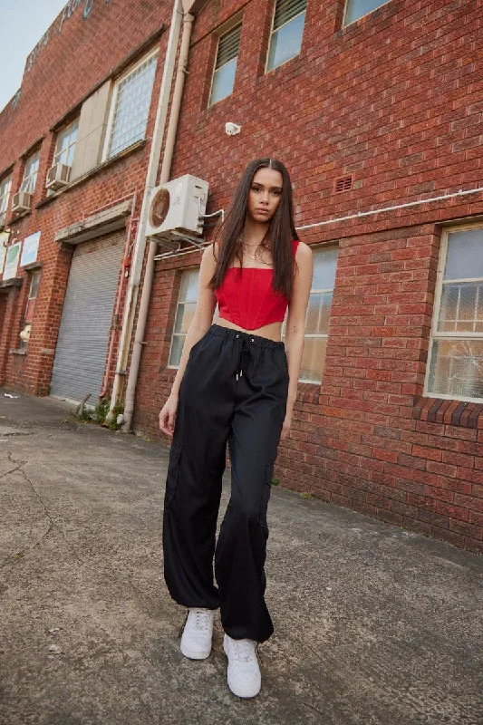 red-corset-top-sleeveless-square-neck-crop-structured-wcc1158-47wb