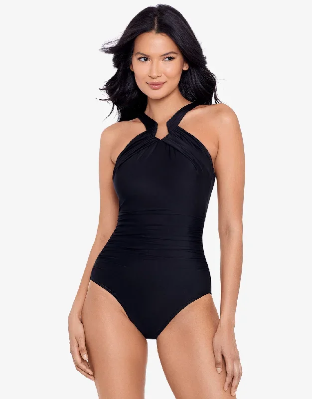 Rock Solid Aphrodite Swimsuit - Black