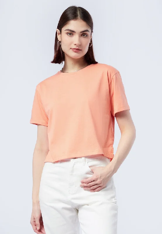 Round Neck Short Sleeve T-Shirt