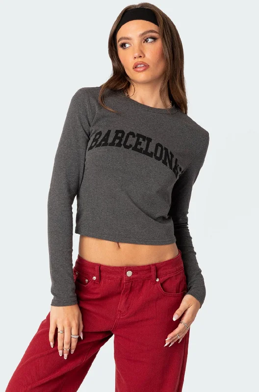 Barcelona Long Sleeve T-Shirt