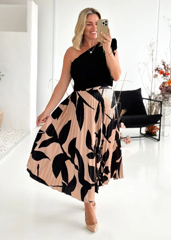 saki-midi-skirt-mocha-leaf