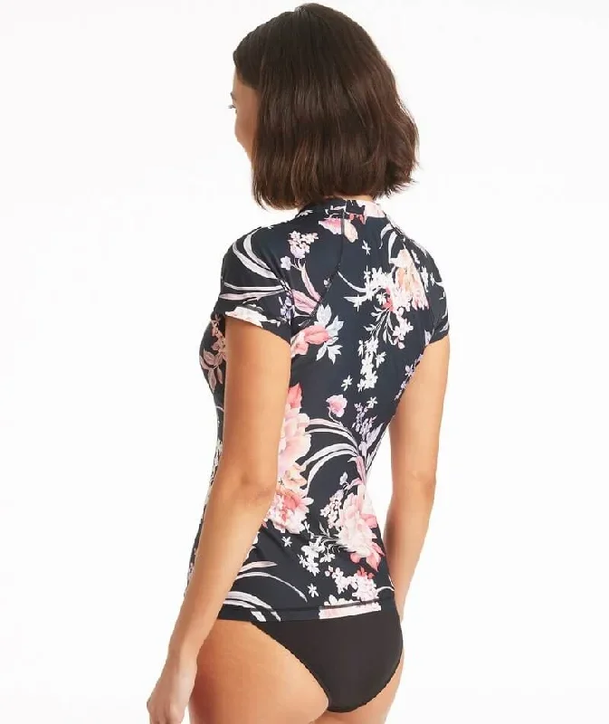 sea-level-martini-short-sleeve-multifit-rash-vest-full-zipper-black-floral