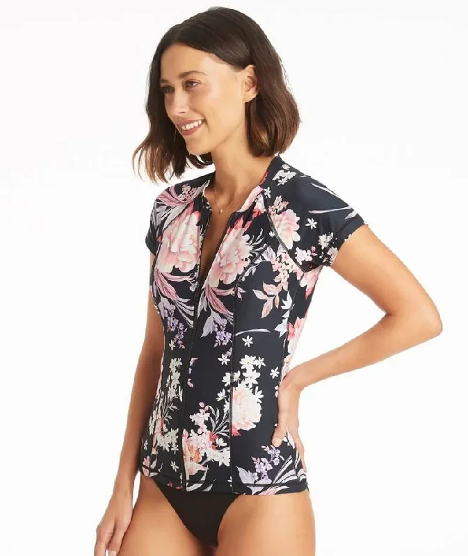 sea-level-martini-short-sleeve-multifit-rash-vest-full-zipper-black-floral