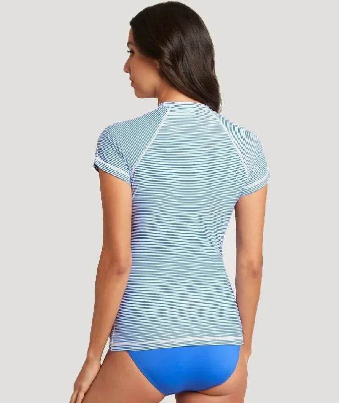 sea-level-positano-stripe-short-sleeved-b-dd-cup-rash-vest-full-zipper-azure