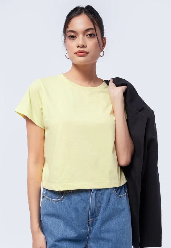 Short Sleeve Cropped T-Shirt