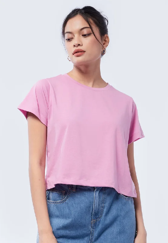 Short Sleeve Cropped T-Shirt