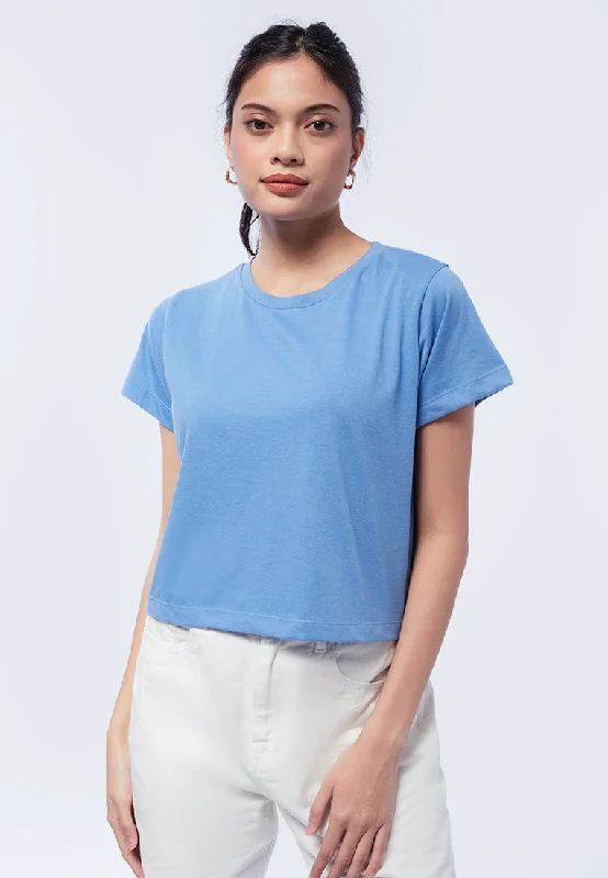 Short Sleeve Cropped T-Shirt