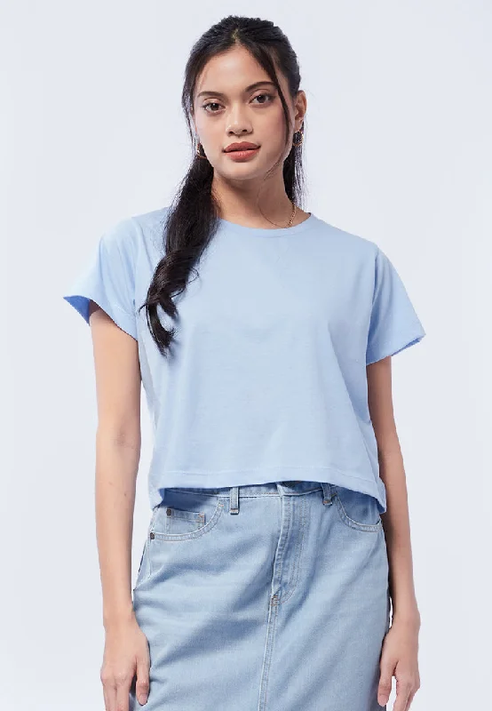 Short Sleeve Cropped T-Shirt