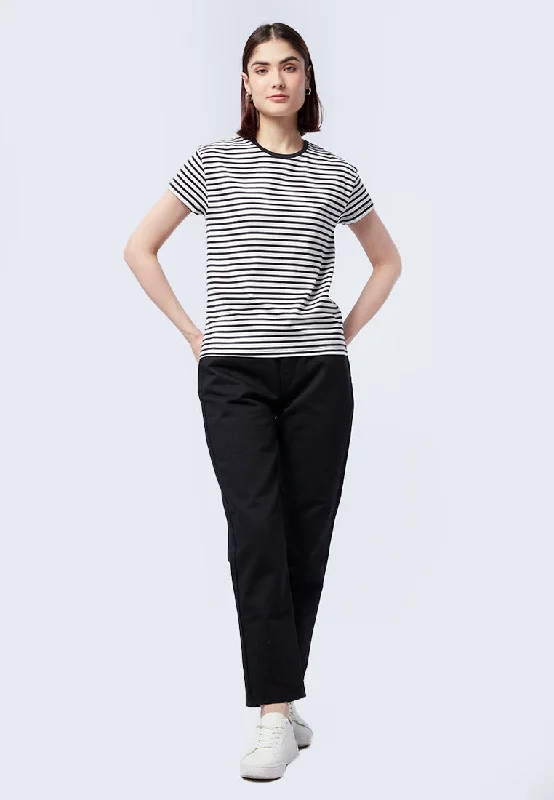 short-sleeve-stripes-t-shirt-24b122-black