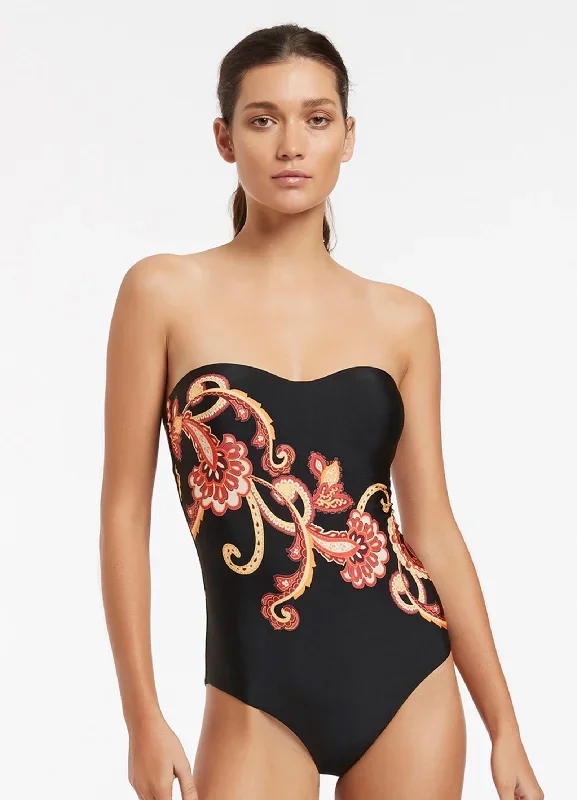 silk-road-bandeau-one-piece-j10866-black