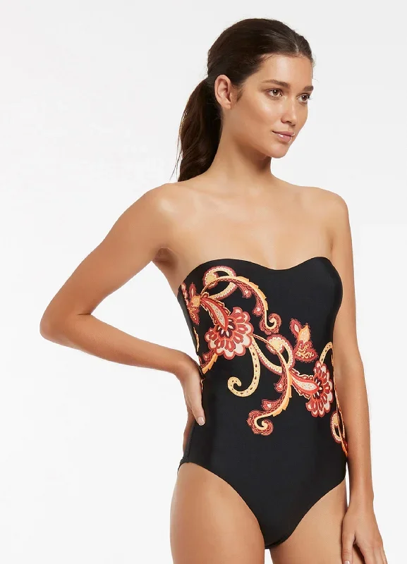 silk-road-bandeau-one-piece-j10866-black