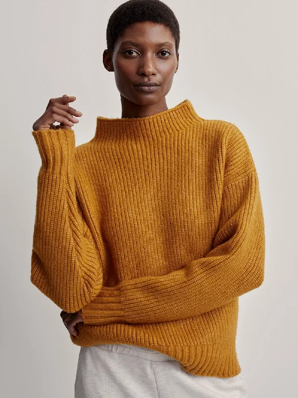 Skyla Funnel Neck Knit