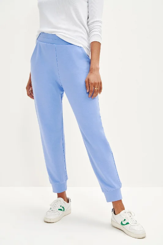 Skylar Reverie Terry Joggers - Sky