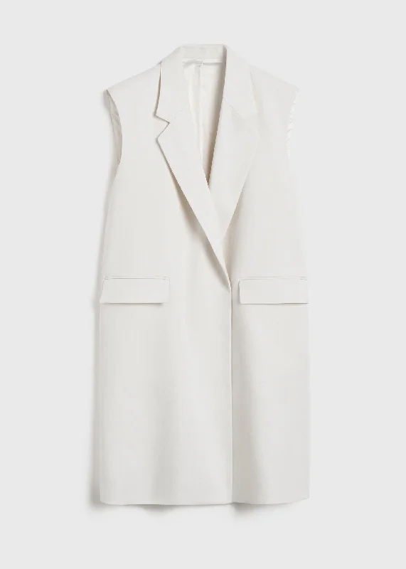 sleeveless-grain-de-poudre-coat-off-white