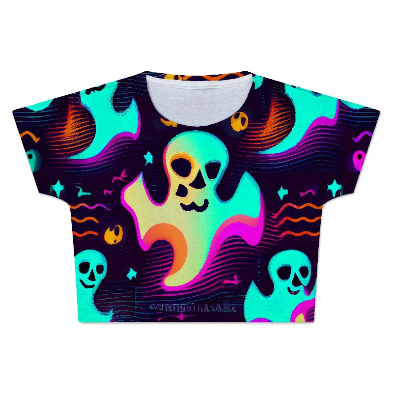 Spooky Season Crop Tee