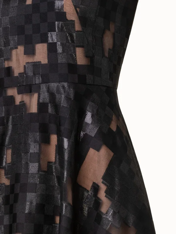 square-jacquard-midi-dress-black