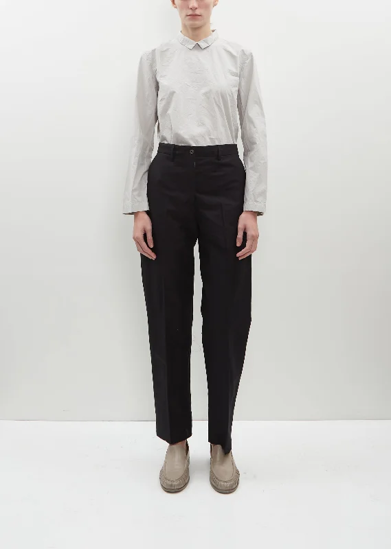 Maria Linen and Cotton Pants