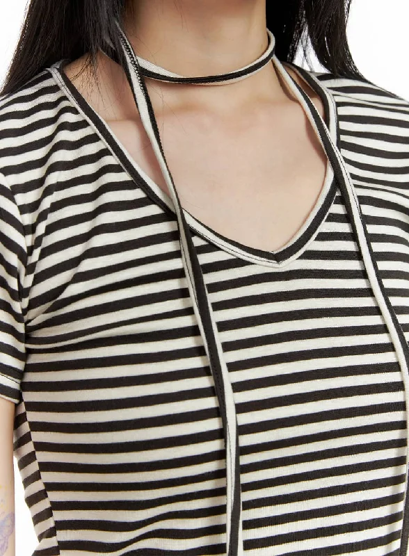 stripe-v-neck-t-shirt-cl401