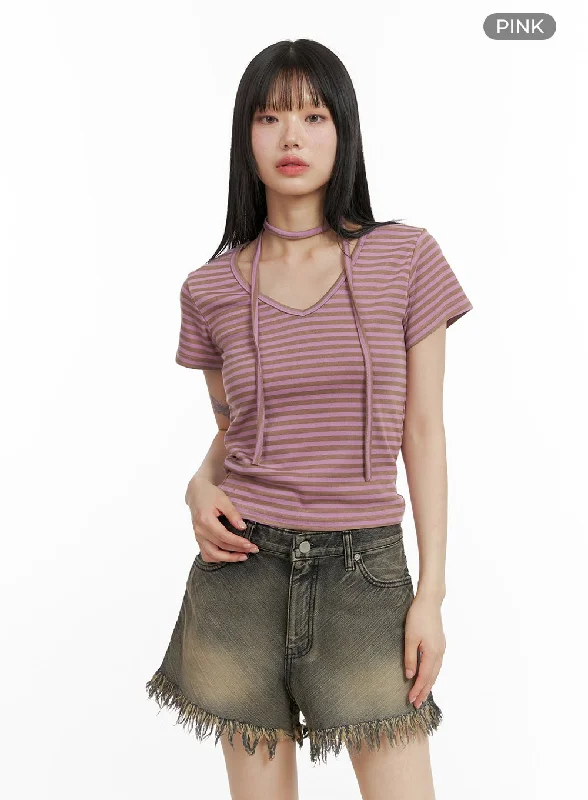 stripe-v-neck-t-shirt-cl401