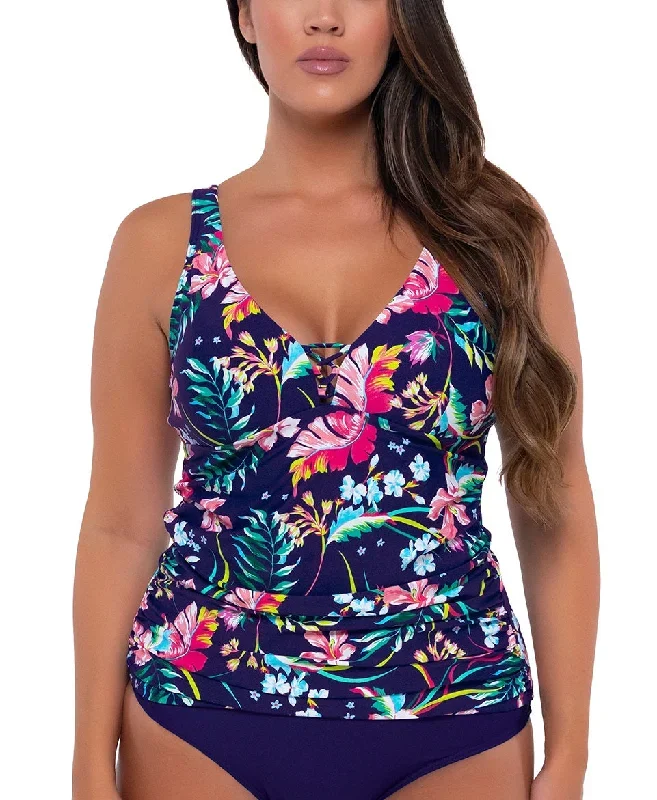 Sunsets Swimwear Emerson Island Getaway Tankini Top 948T