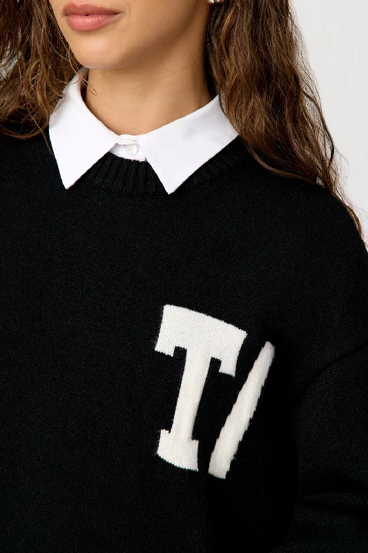 t-logo-knit-sweater-black-and-milk