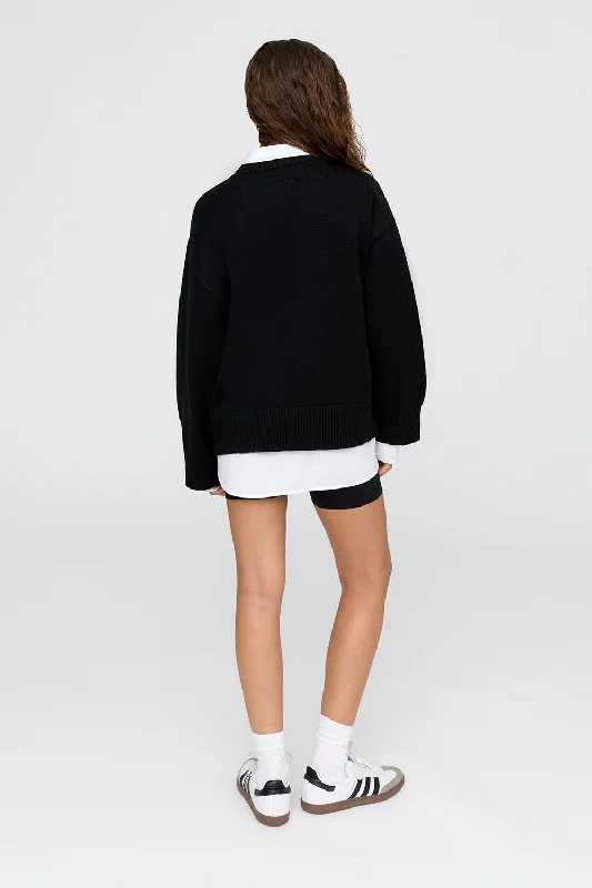 t-logo-knit-sweater-black-and-milk