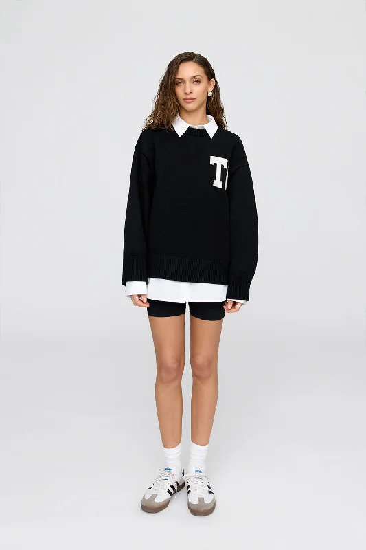 t-logo-knit-sweater-black-and-milk