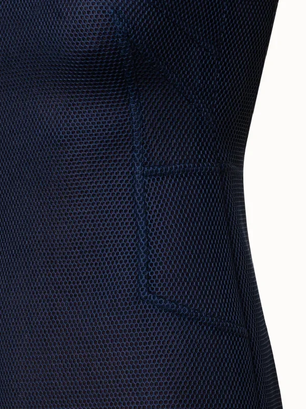 techno-grid-midi-dress-navy-1