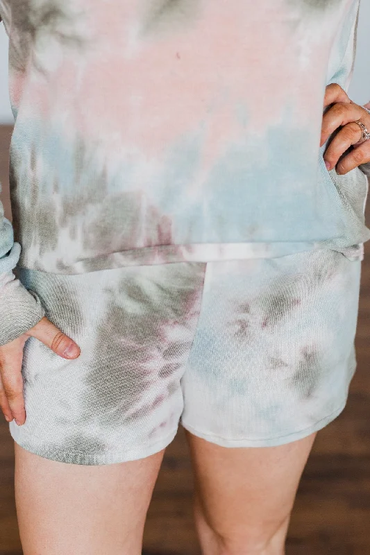 tie-dye-lounge-shorts-blue-peach-olive