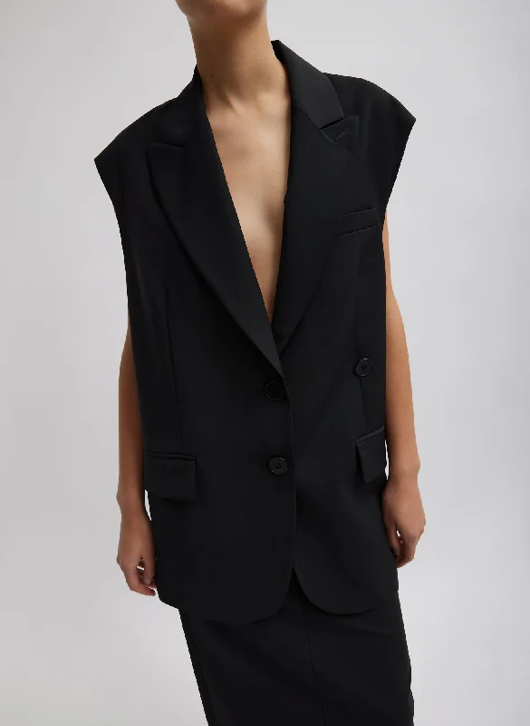 tropical-wool-liam-vest-black