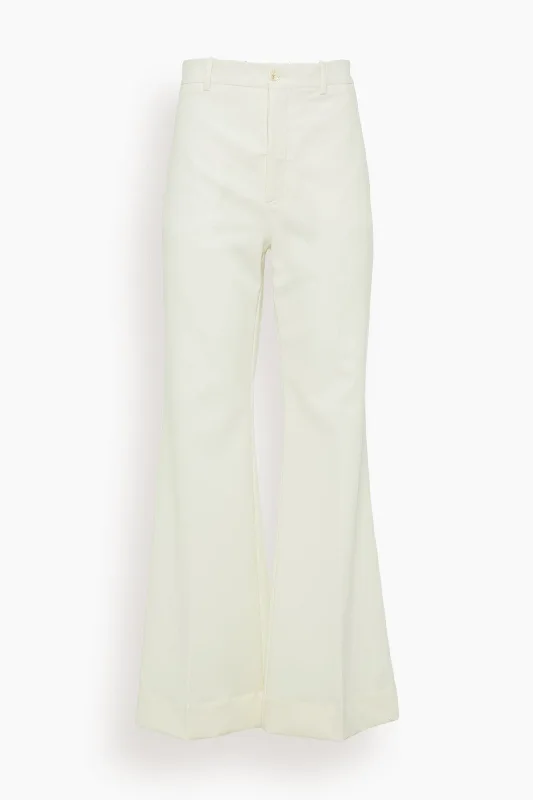 Trousers in Butter