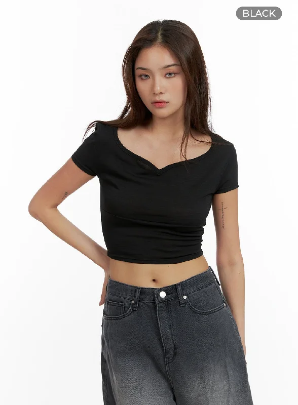 v-neck-crop-top-cl405