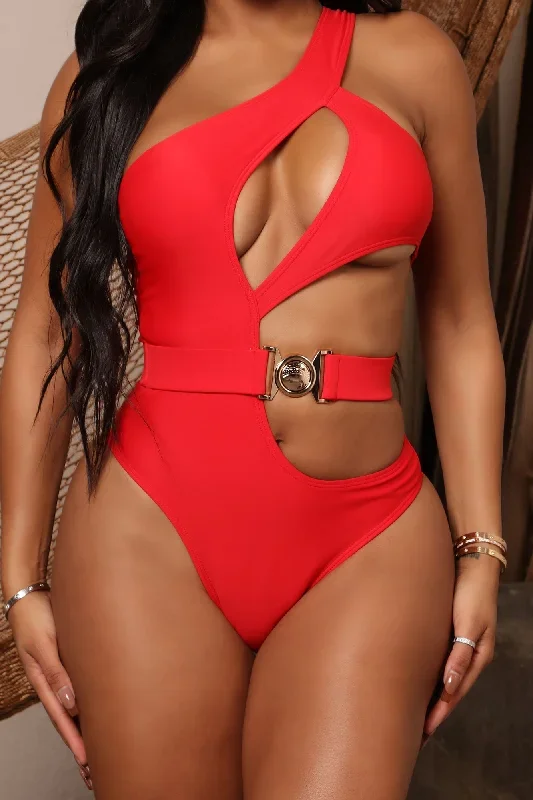 vacation-memories-cutout-one-piece-swimsuit-red