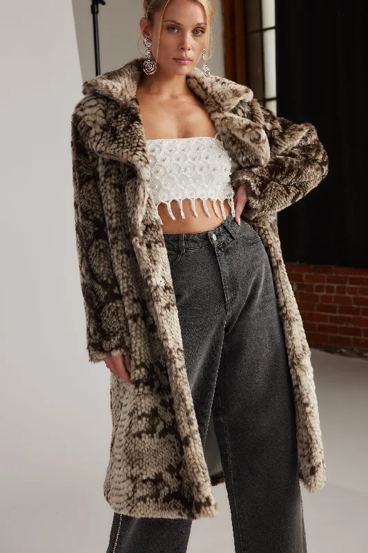 vivienne-grey-snake-faux-fur-jacket