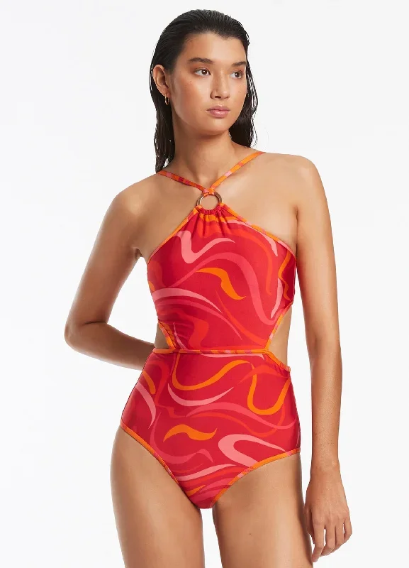 vortici-high-neck-trim-one-piece-j11141-cherry