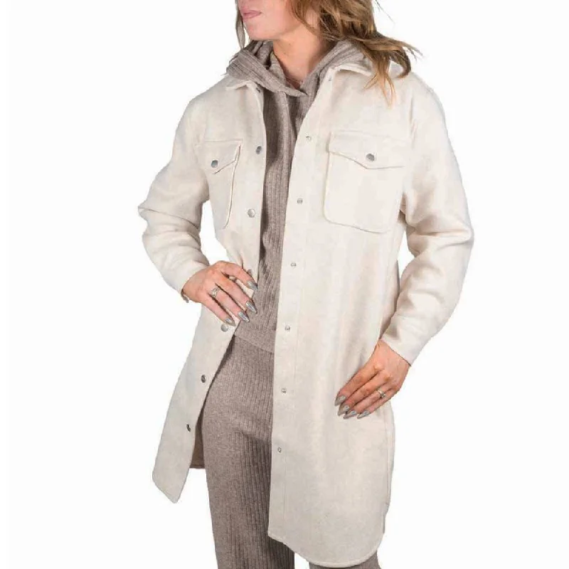 Dylan Women's Emma Long Shirt Jacket