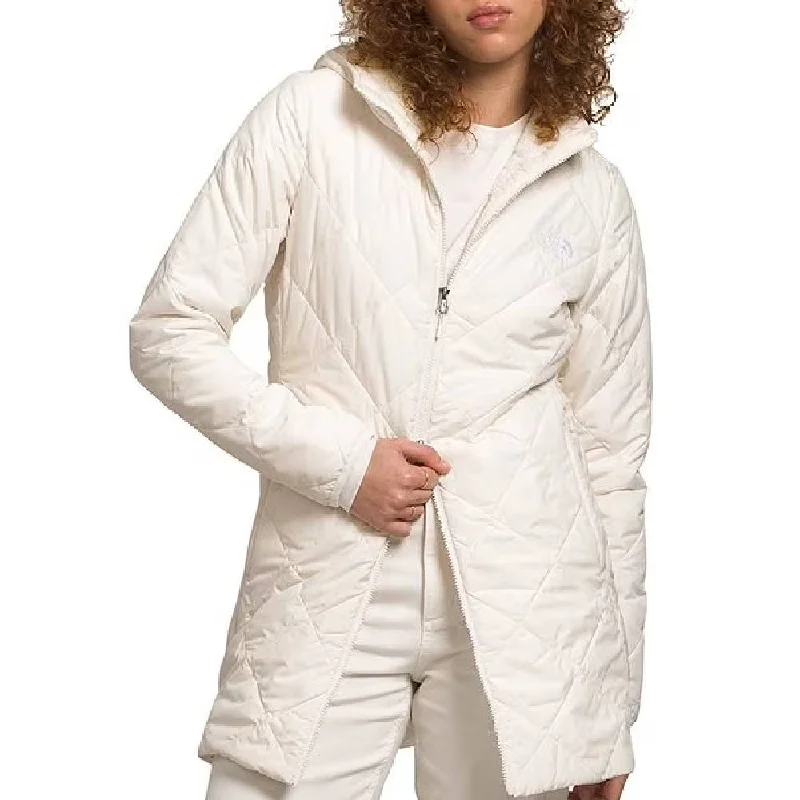 The North Face Shady Glade Insulated Parka Gardenia White