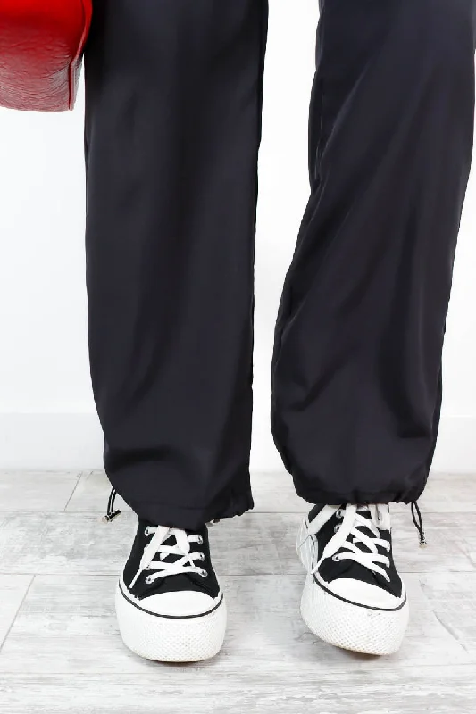 where-did-you-cargo-black-wide-leg-trousers