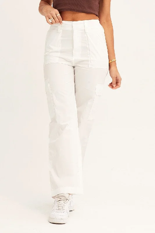 white-cargo-pants-mid-rise-bt2425c-46p