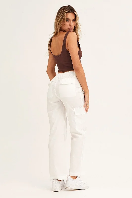 white-cargo-pants-mid-rise-bt2425c-46p