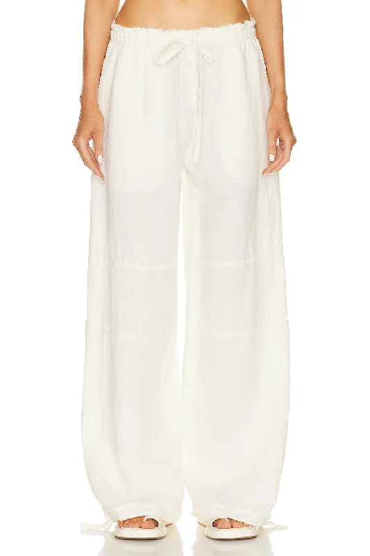 Wide Leg Trouser