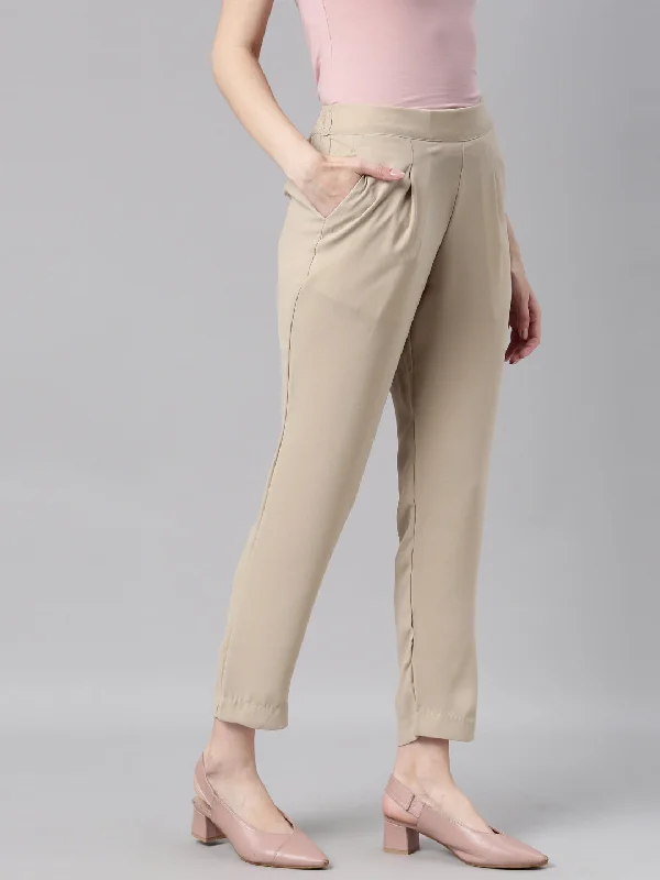 women-beige-formal-trousers