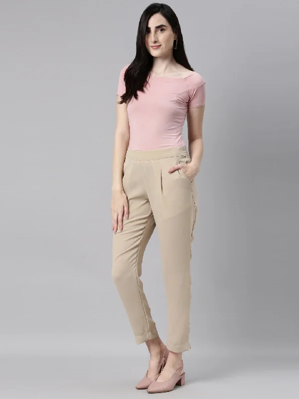 women-beige-formal-trousers