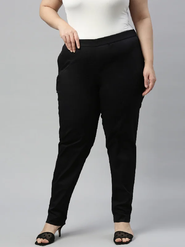 women-black-cotton-stretch-pants